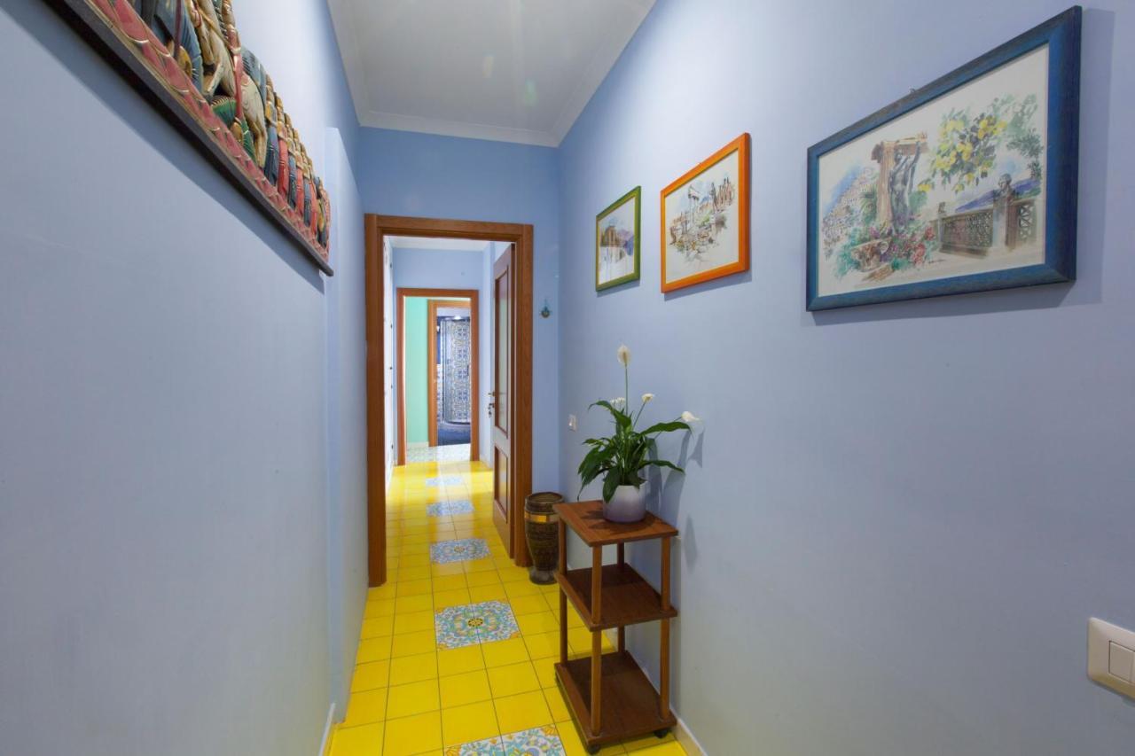 Clio Sorrento Apartment Екстер'єр фото